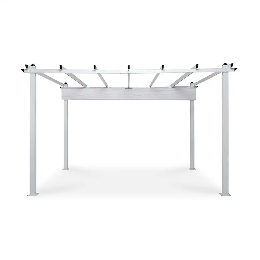 Pergola Comfort Garden med Hopfällbart Tak