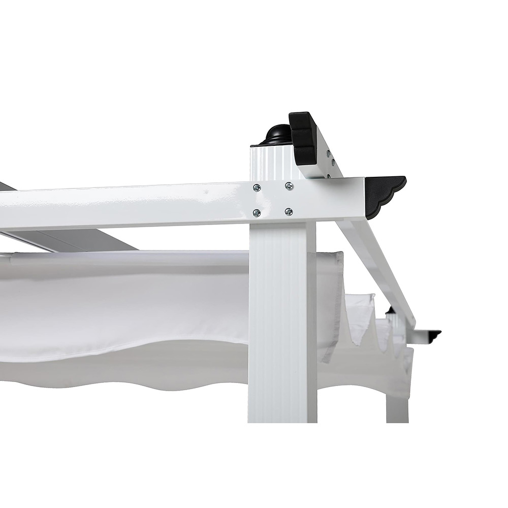 Pergola Comfort Garden med Hopfällbart Tak