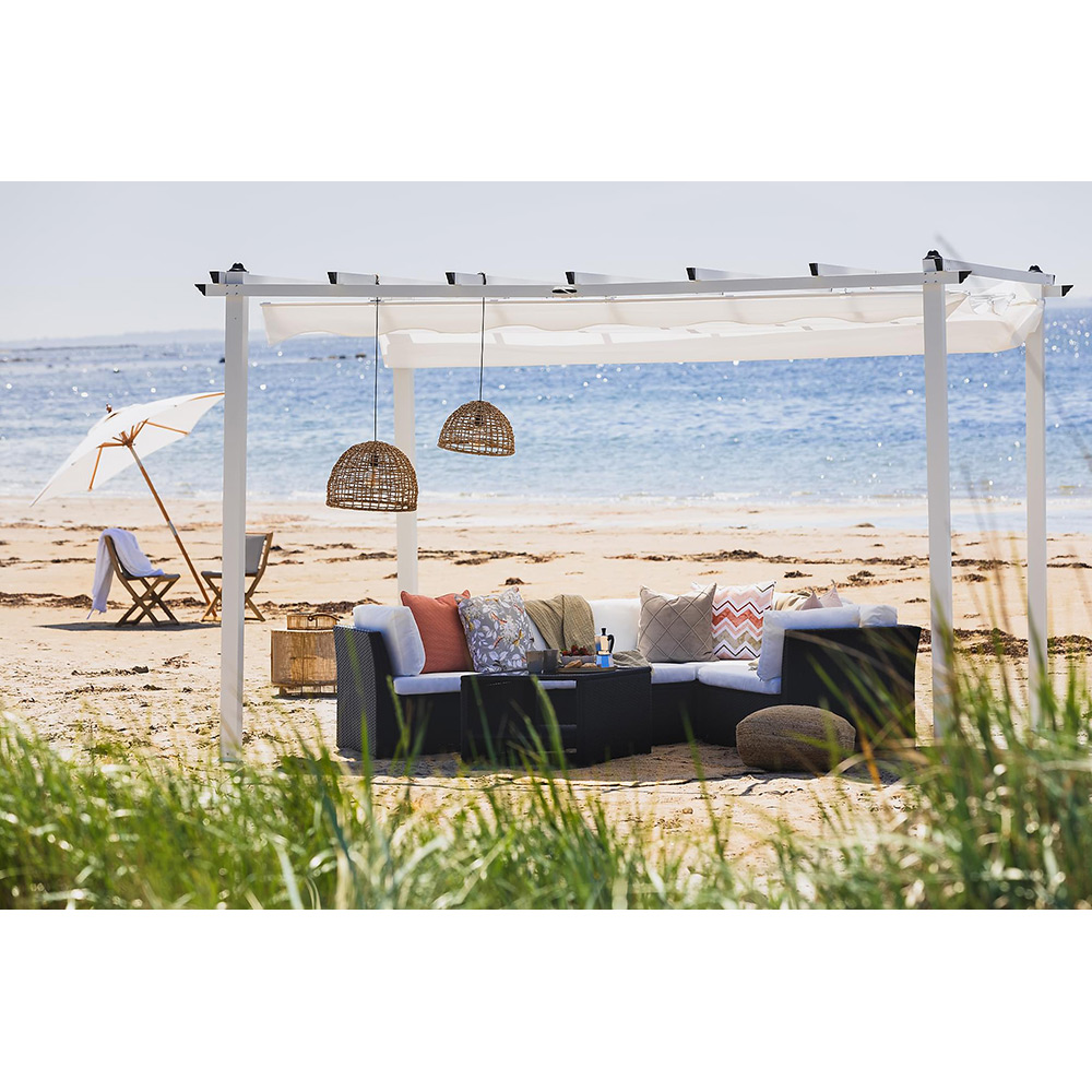 Pergola Comfort Garden med Hopfällbart Tak