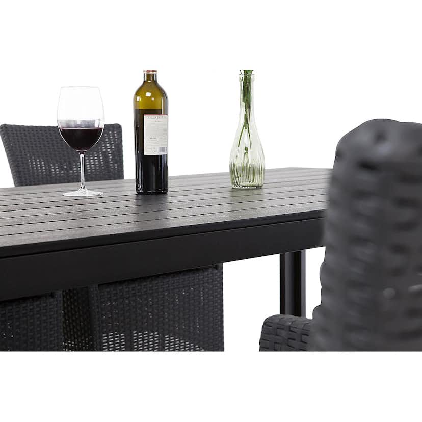 Utebord Comfort Garden Tunis 205x140 cm