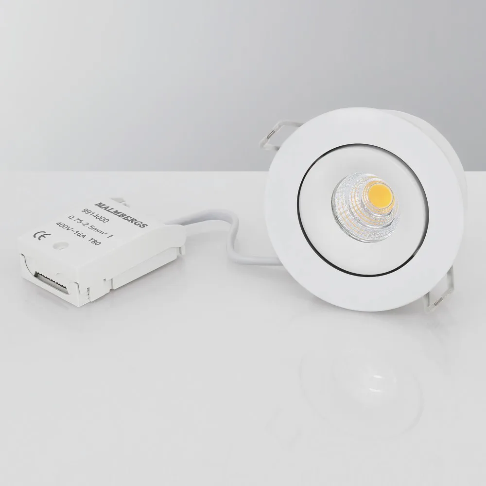 Downlight Malmbergs MD-70 AC