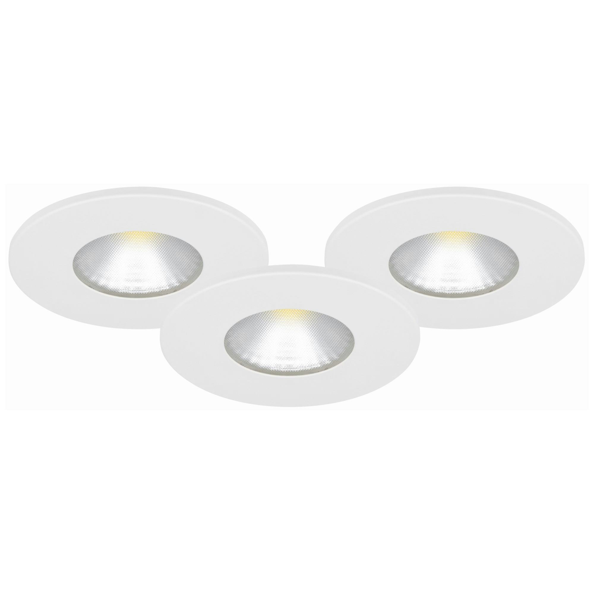 Downlight Malmbergs SmartHome MD-315 KIT Bluetooth LED 3-pack