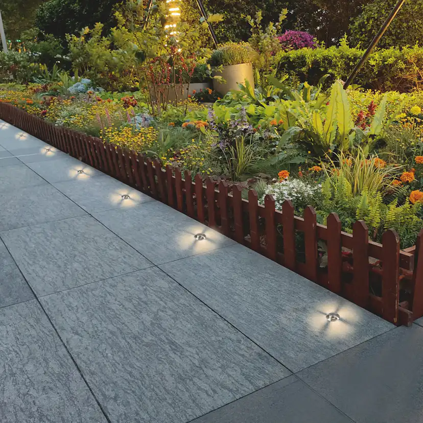 Markbelysning Malmbergs HomeTellus Vi 4St IP67 3000K 12VDC