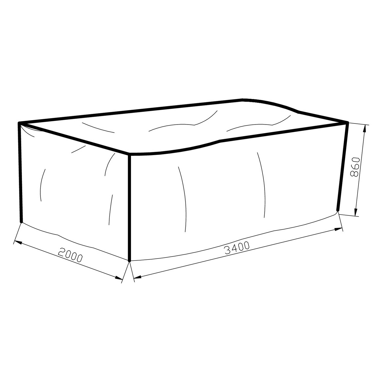 Möbelskydd Venture Home Utomhus