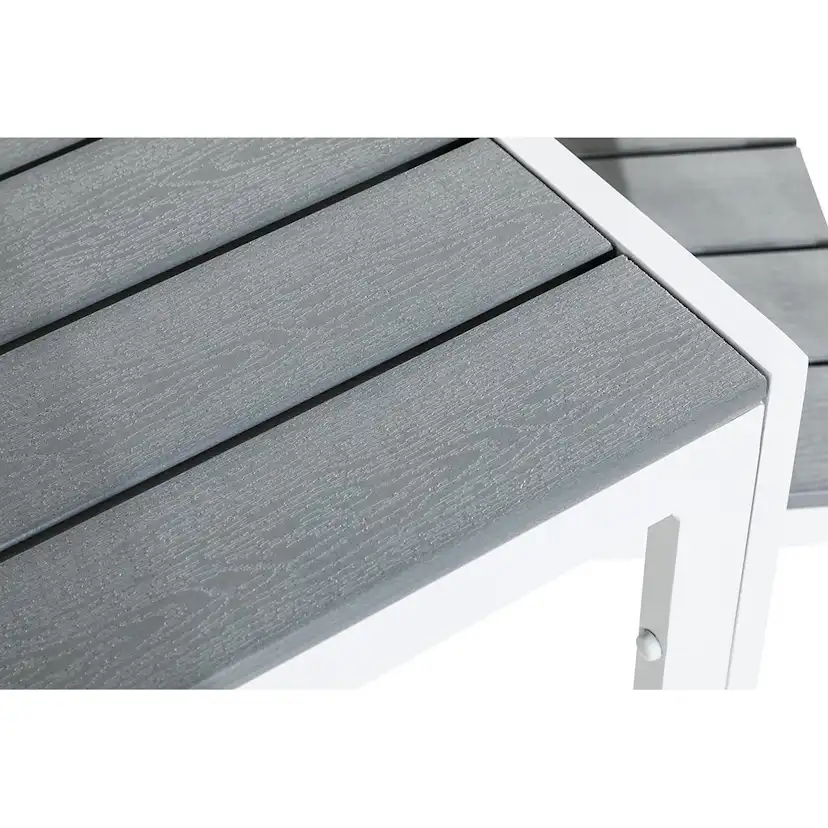 Matgrupp Utomhus Comfort Garden Tunis 90 med 2 StapelTrädgårdsstolar