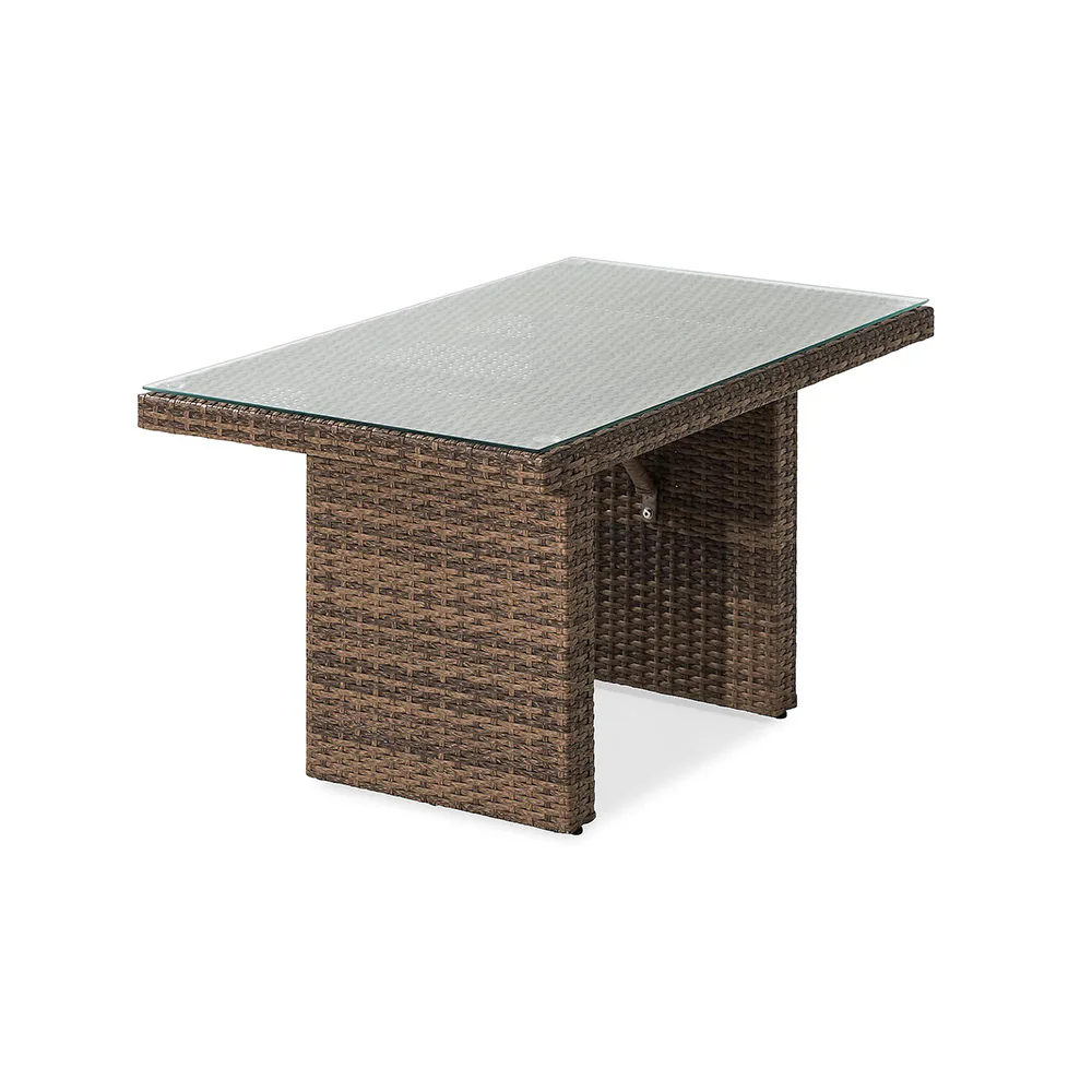 Soffbord Comfort Garden Bahamas Högt 100x60 cm Utomhus