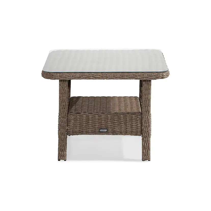 Soffbord deNoord Marcus 80x80 cm Högt Utomhus