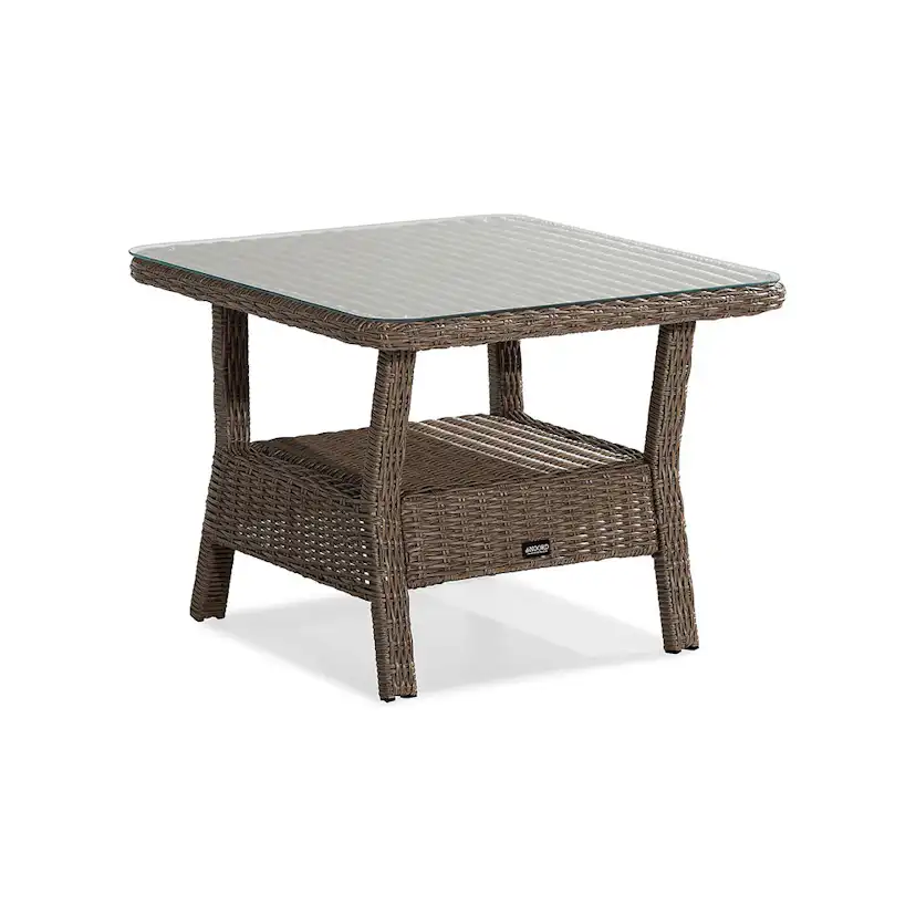 Soffbord deNoord Marcus 80x80 cm Högt Utomhus