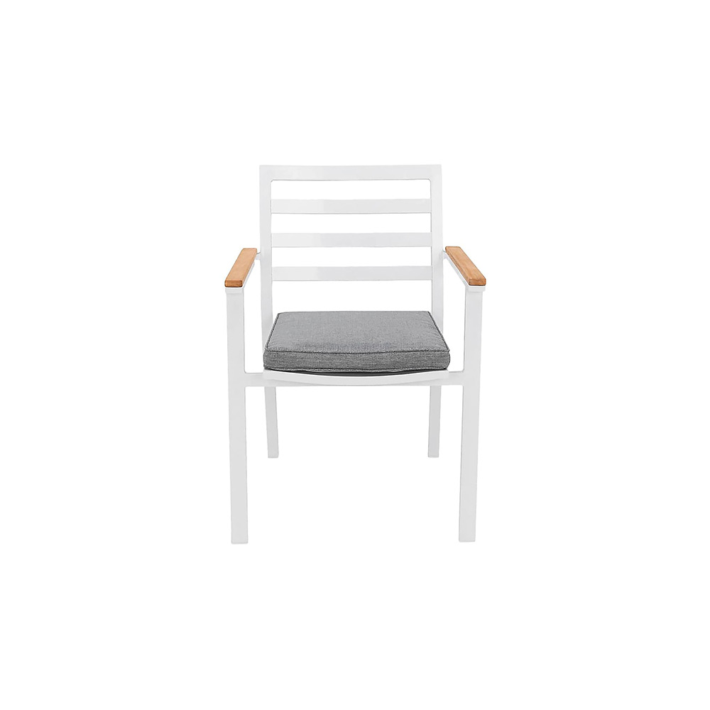 Trädgårdsstol deNoord Oliver med Dyna Utomhus