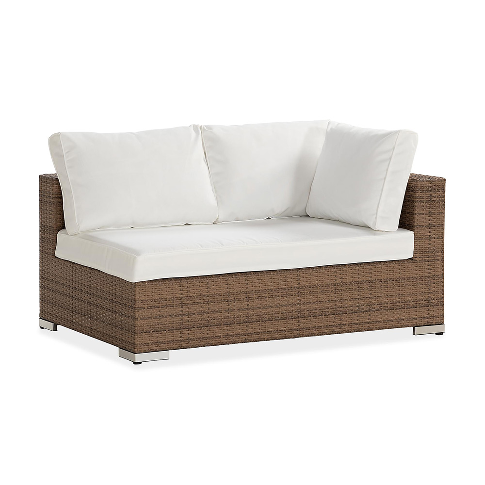 Vänstermodul Comfort Garden Bahamas 140 cm Utomhus