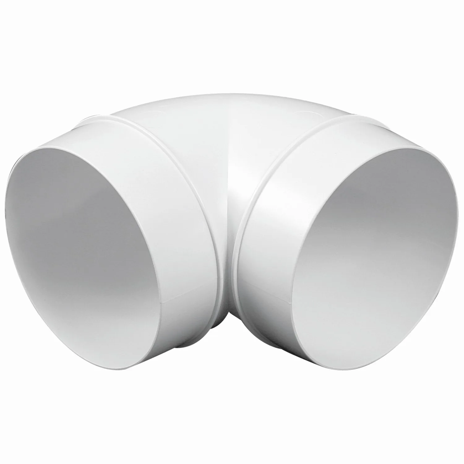 Böj Malmbergs 90° Ventilationskanal 100 mm