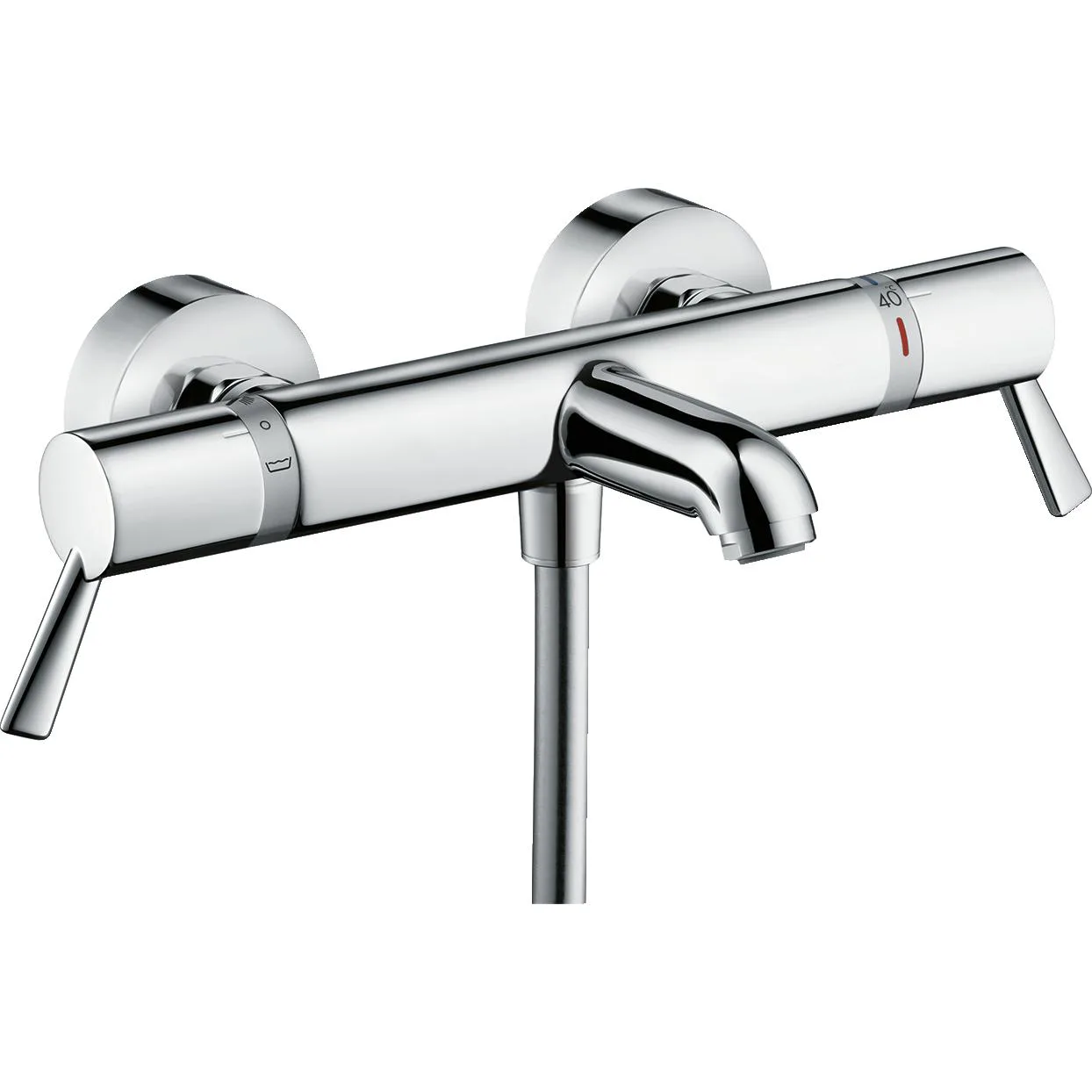 Dusch- och Badkarsblandare Hansgrohe Ecostat Comfort Care