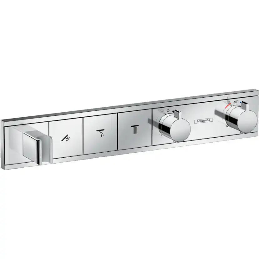Duschblandare Hansgrohe Rainselect 3 Funktioner med Handduschhållare