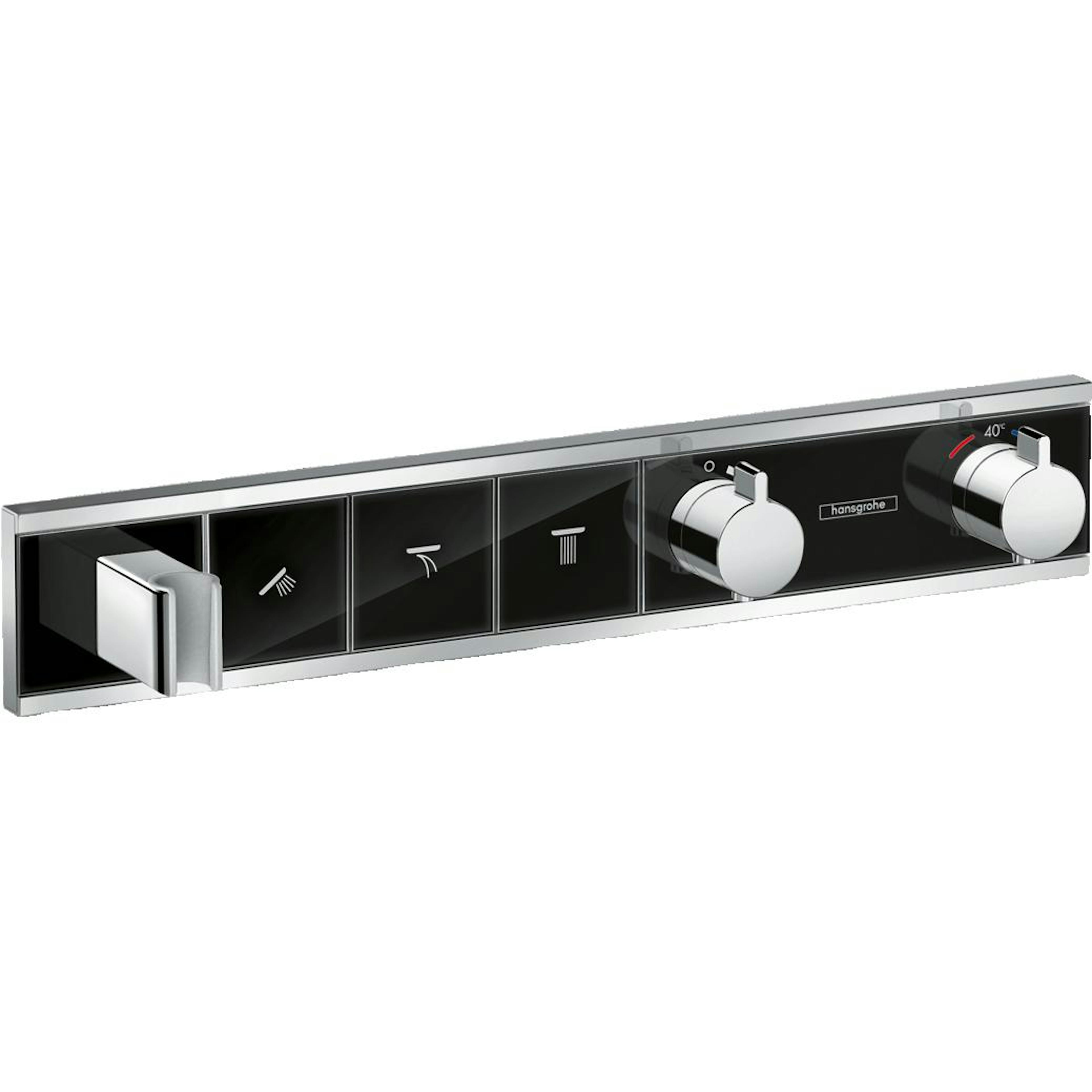 Duschblandare Hansgrohe Rainselect 3 Funktioner med Handduschhållare