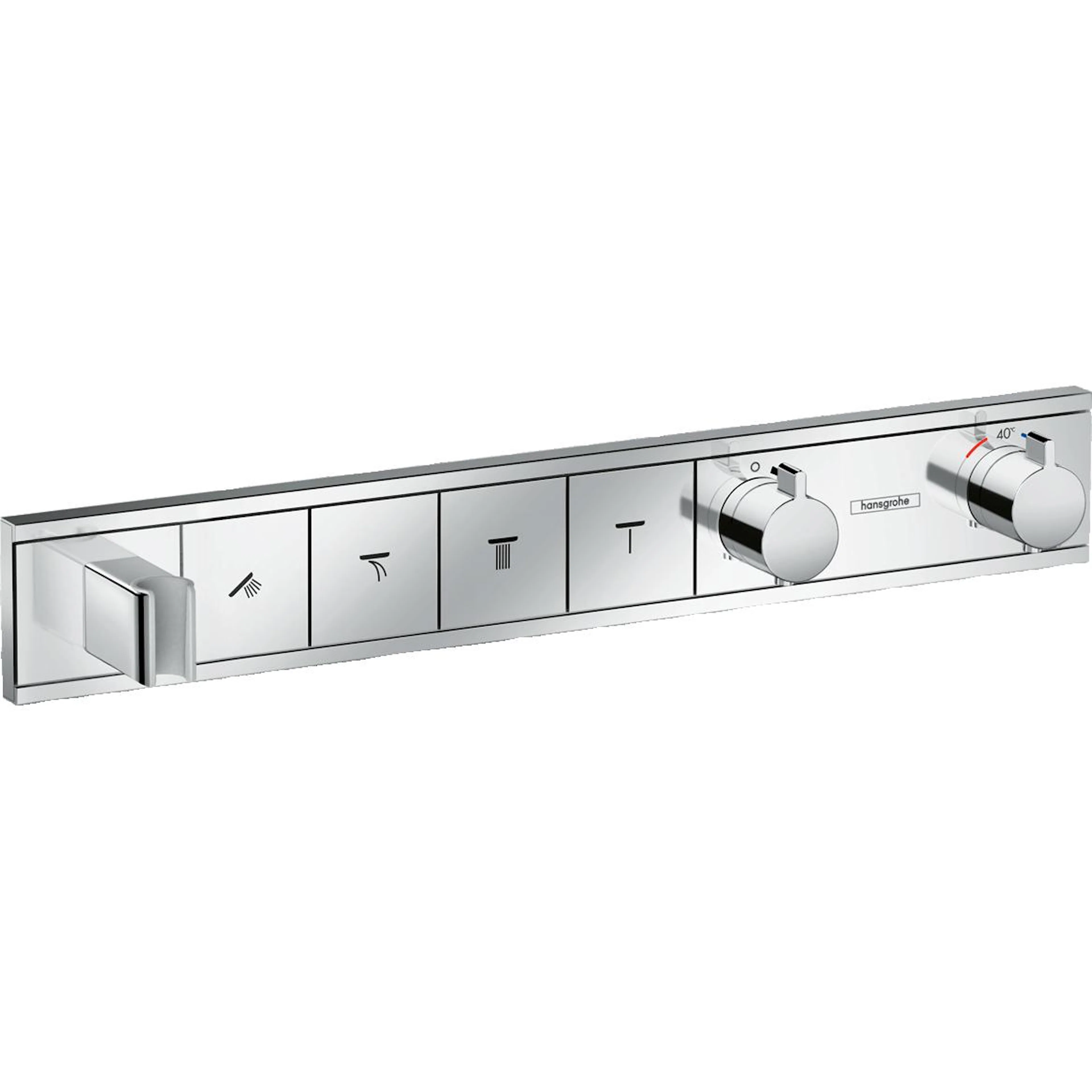 Duschblandare Hansgrohe Rainselect 4 Funktioner med Handduschhållare