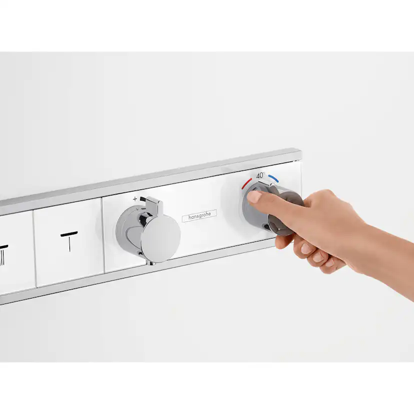 Duschblandare Hansgrohe Rainselect 4 Funktioner med Handduschhållare