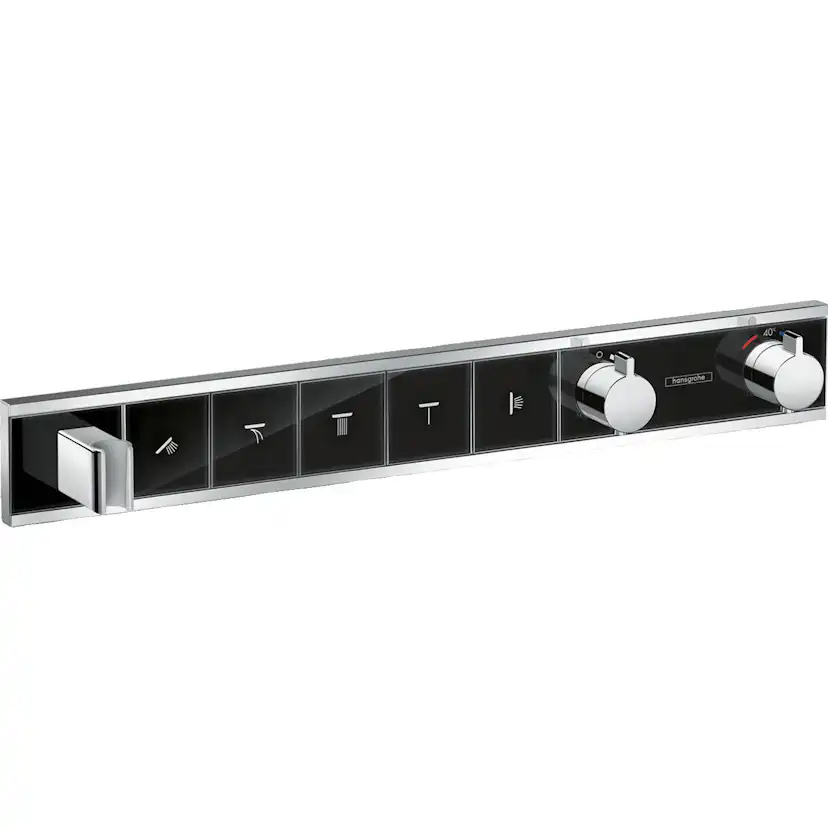 Duschblandare Hansgrohe Rainselect 5 Funktioner med Handduschhållare