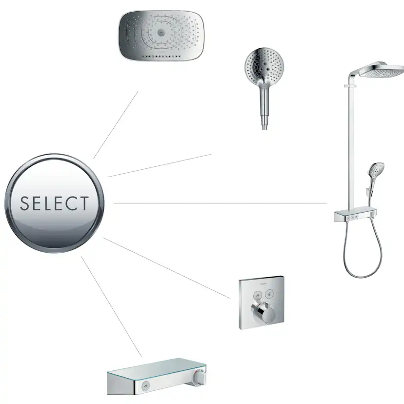 Duschblandare Hansgrohe Showerselect