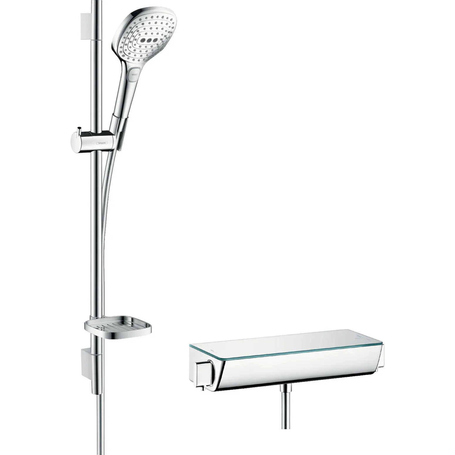 Duschset Hansgrohe Raindance Select E 120