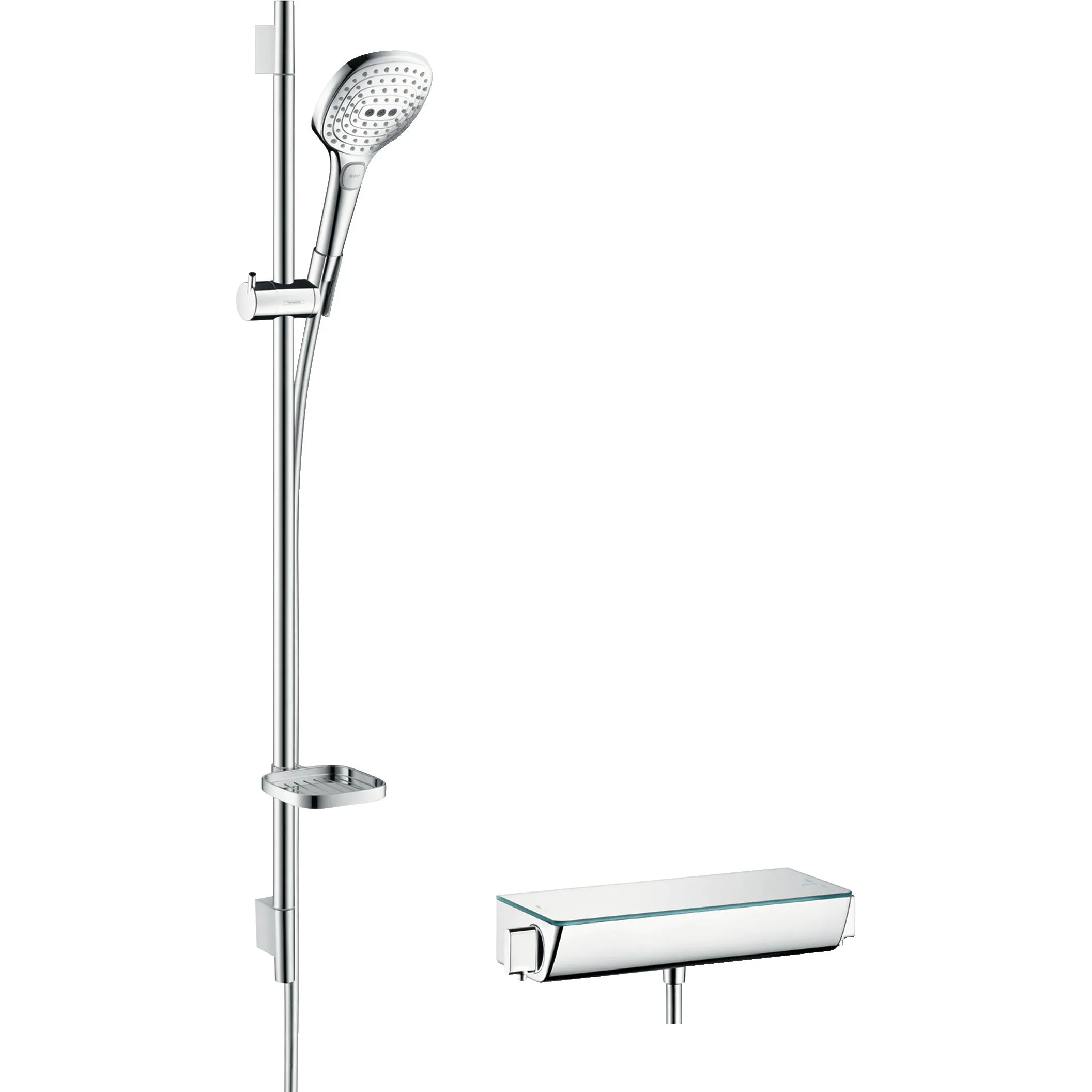 Duschset Hansgrohe Raindance Select E 120