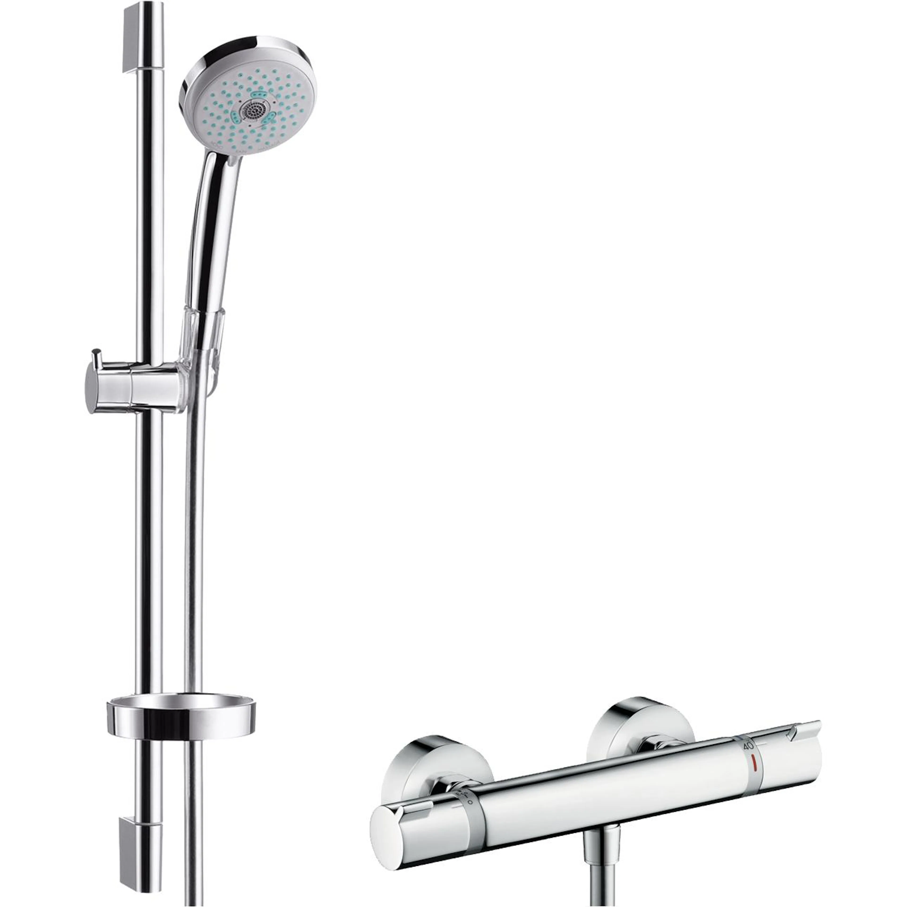 Duschset Hansgrohe Croma 100