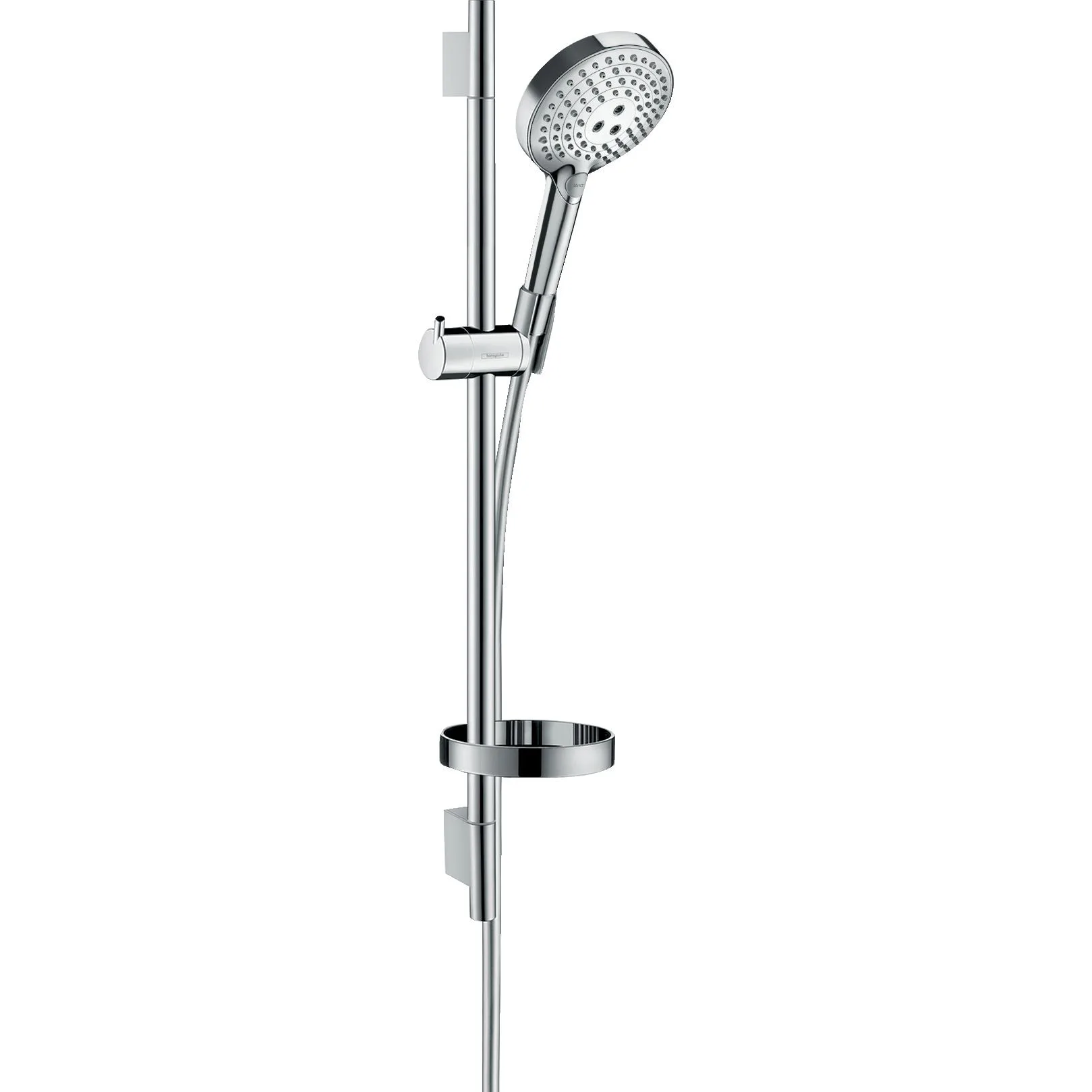 Duschset Hansgrohe Raindance Select S 120 3jet med Tvålkopp
