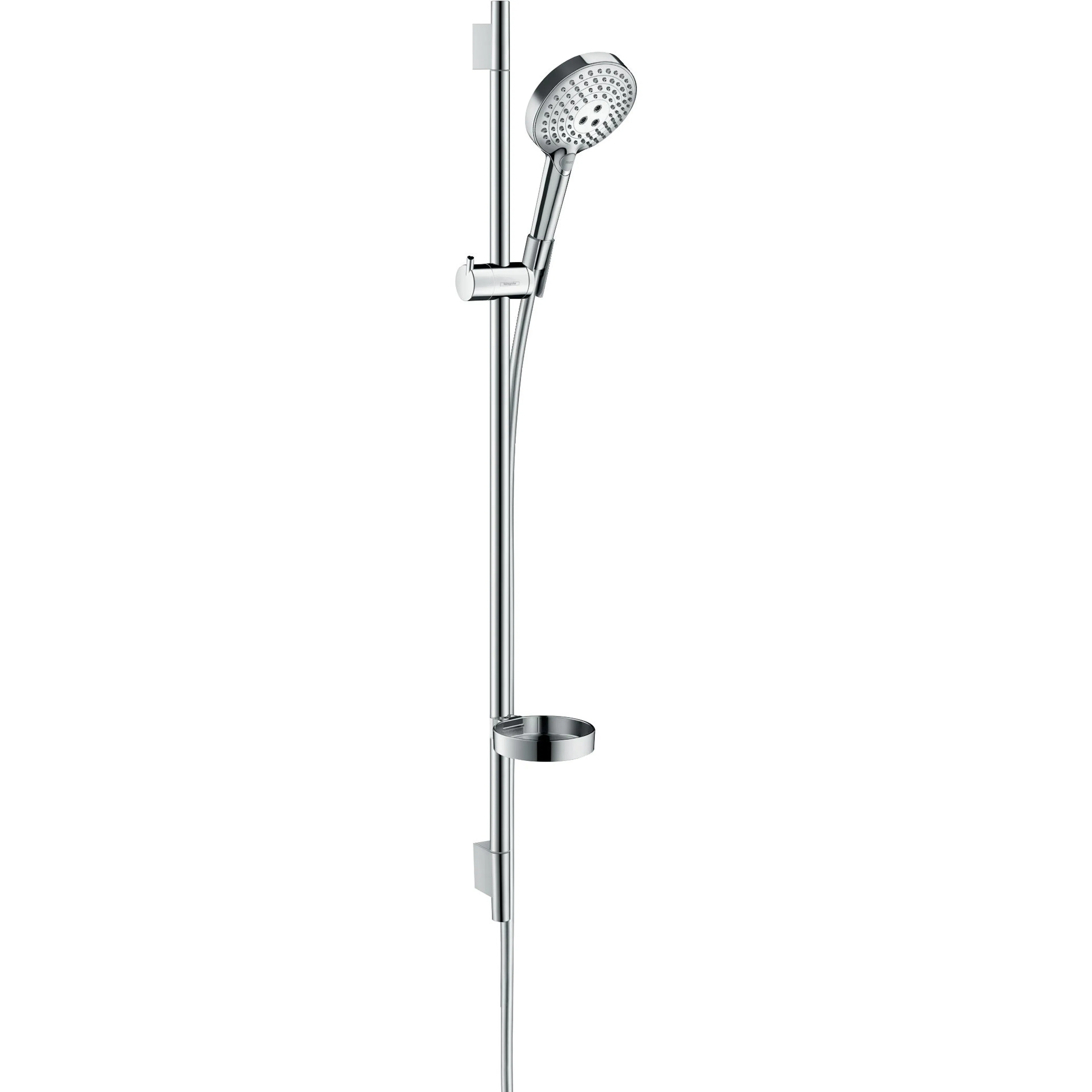 Duschset Hansgrohe Raindance Select S 120 3jet med Tvålkopp