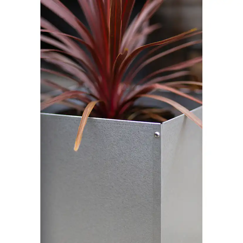 Kruka Skotte Garden Zinkplåt 60X60X55 cm