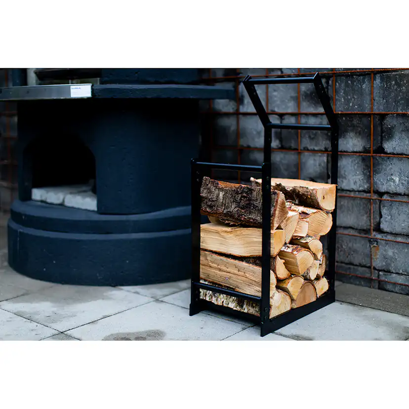 Vedställ Skotte Garden Metall Svart