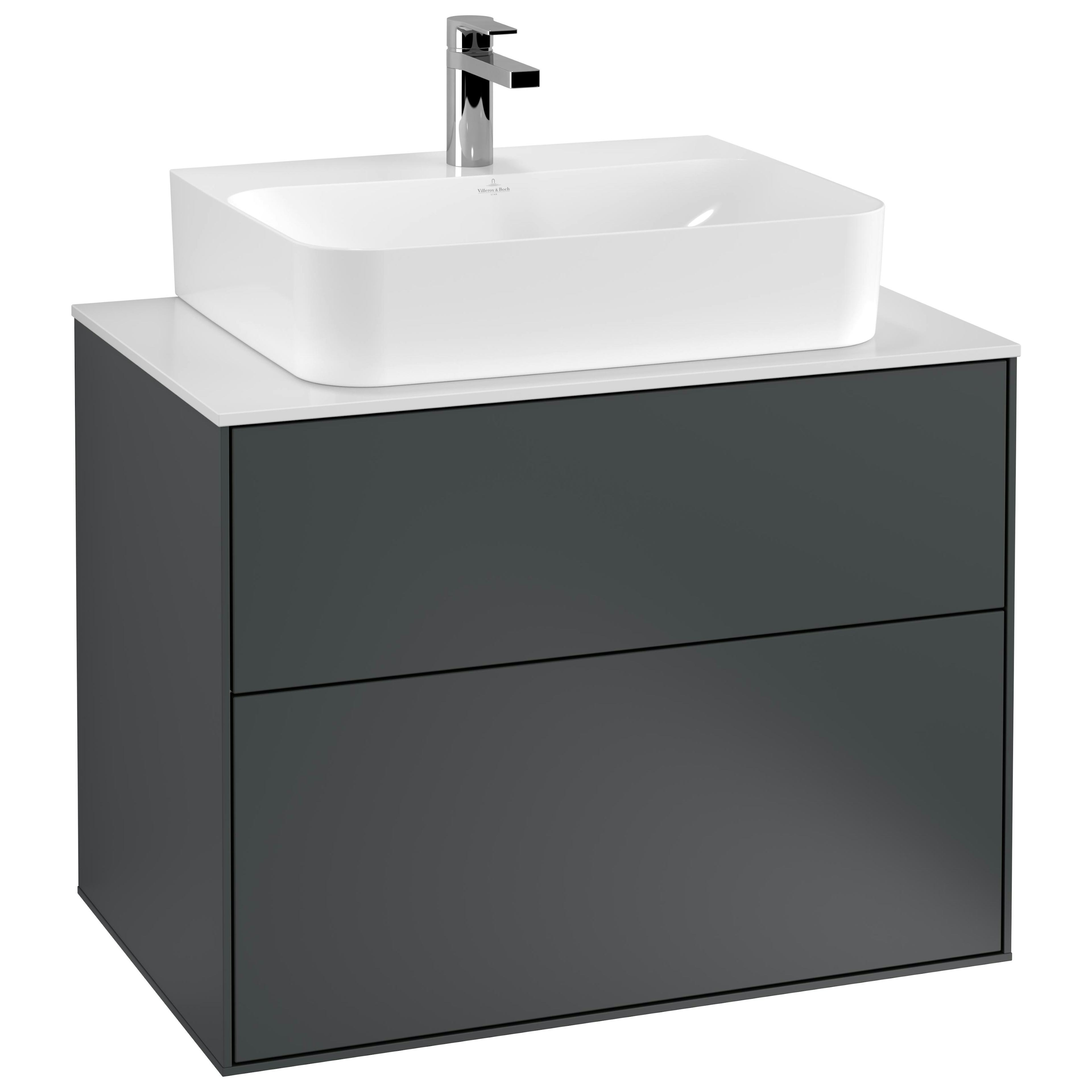 Midnattsblå Mattlack