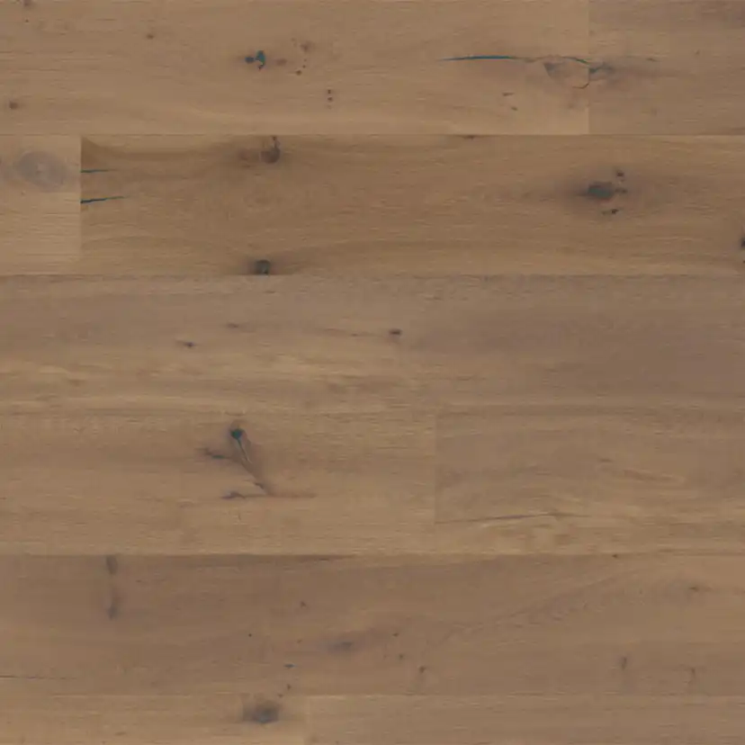 Parkettgolv Floorit Ek Smart Rökt Vit Mattlack 1-stav