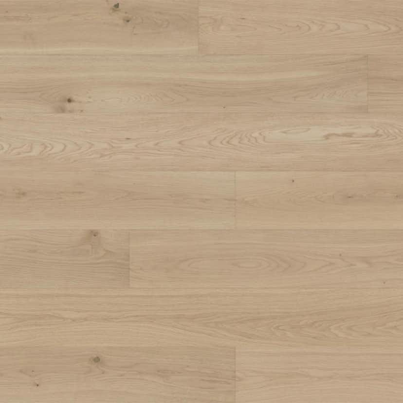 Parkettgolv Floorit Ek Gaica Vit Mattlack 1-stav