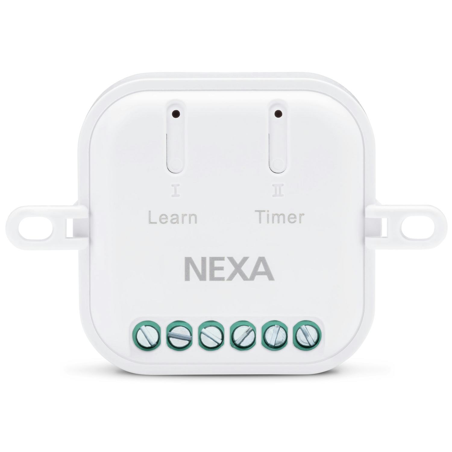 Inbyggnadsmottagare Nexa WBR-2203 230V På/Av/Timer/Puls