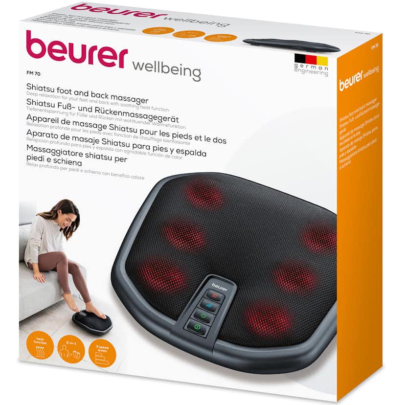 Fot- och Ryggmassage Beurer FM 70