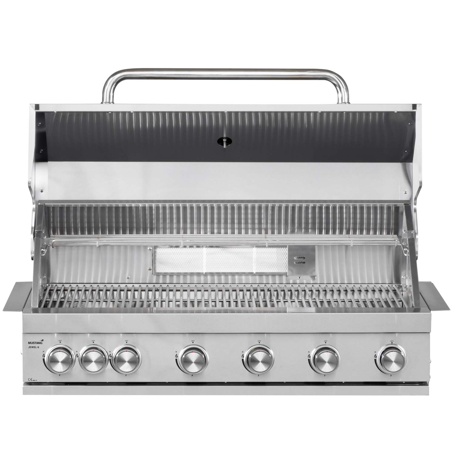 Gasolgrill Mustang Jewel 6 Built-In