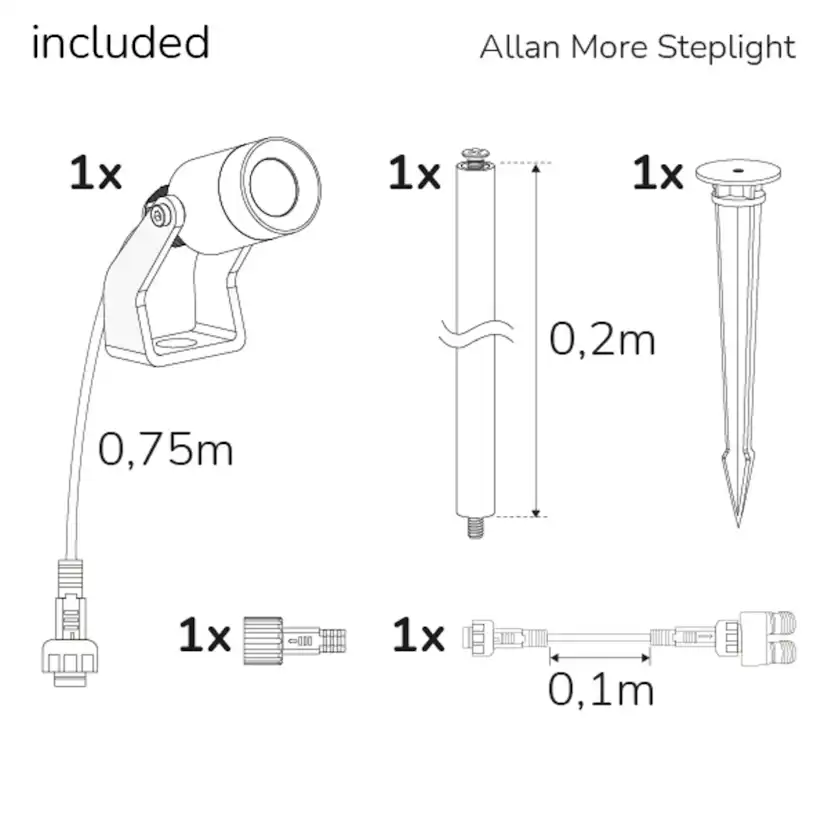 Spotlight Llitt Allan More