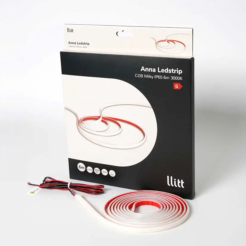 Ledstrip Llitt Anna COB Milky IP65