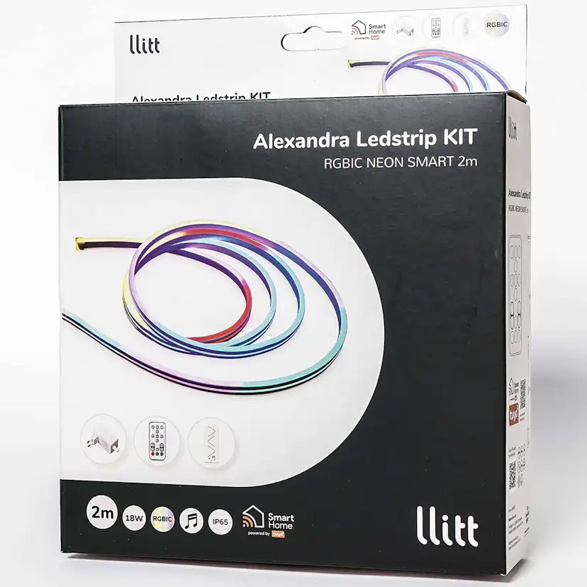 Ledstrip Llitt Alexandra Kit RGBIC Neon SMART