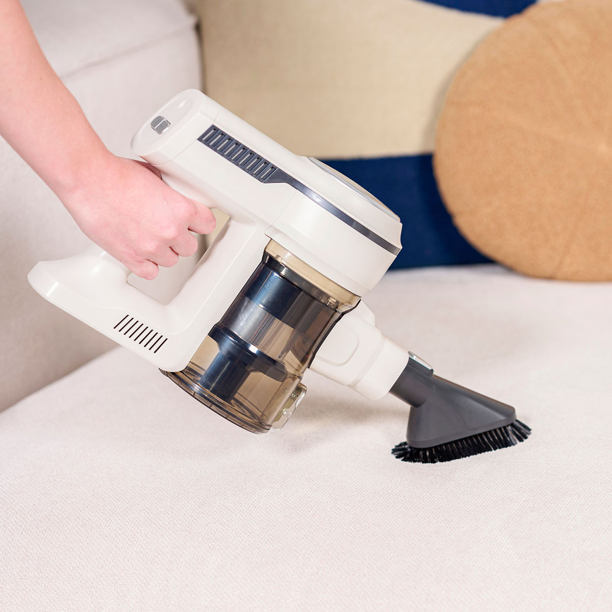 Skaftdammsugare Princess Tyst Sladdlös 22,2V Med Tillbehör