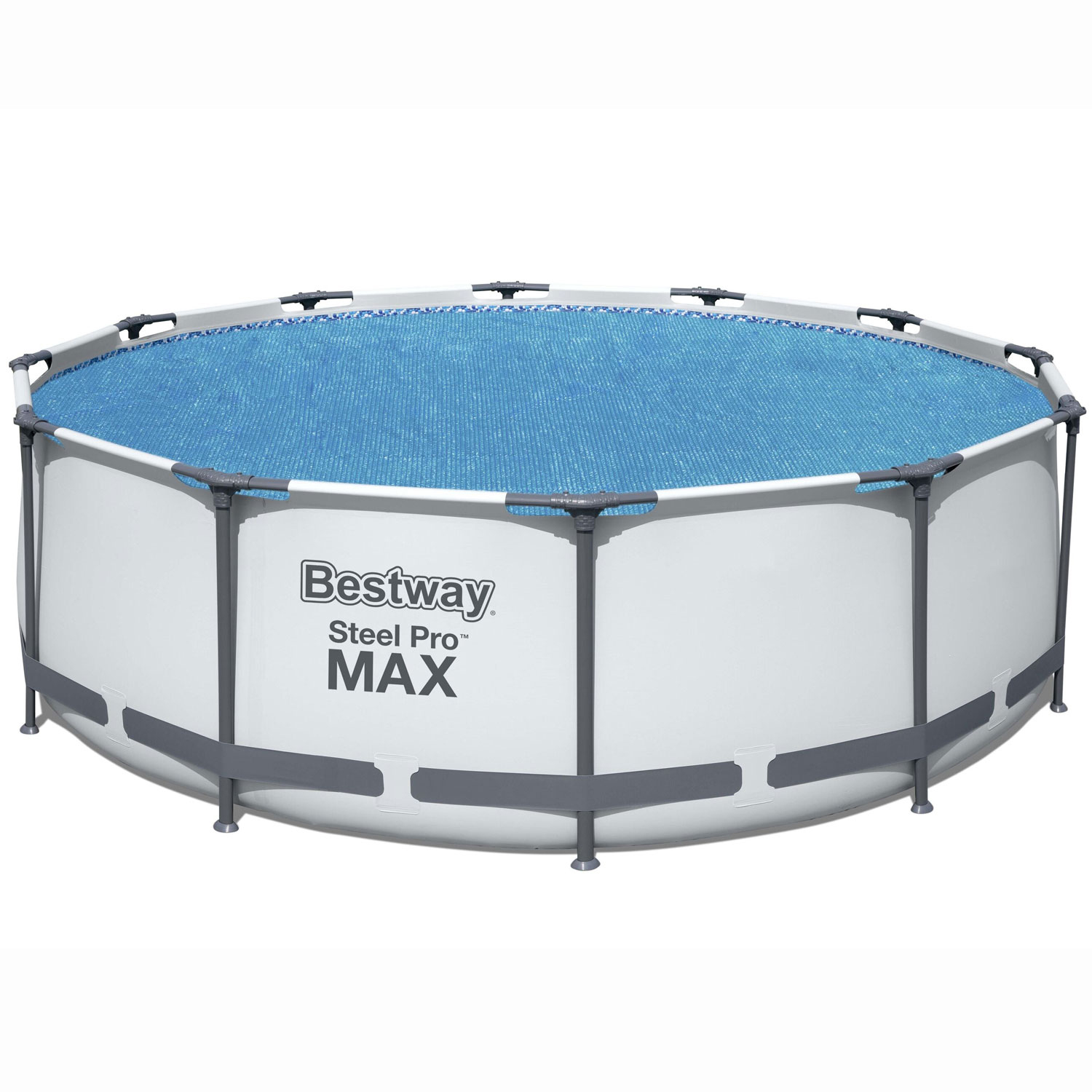 Poolskydd Bestway Flowclear Solar Ø3,56 m