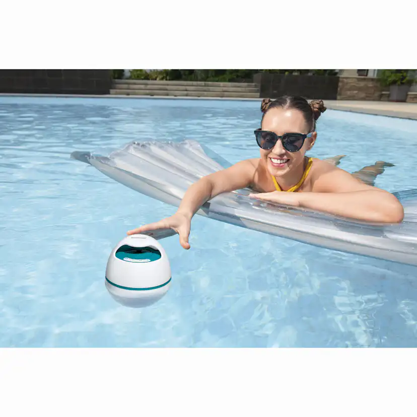 Poolhögtalare Bestway MusicWave LED Bluetooth