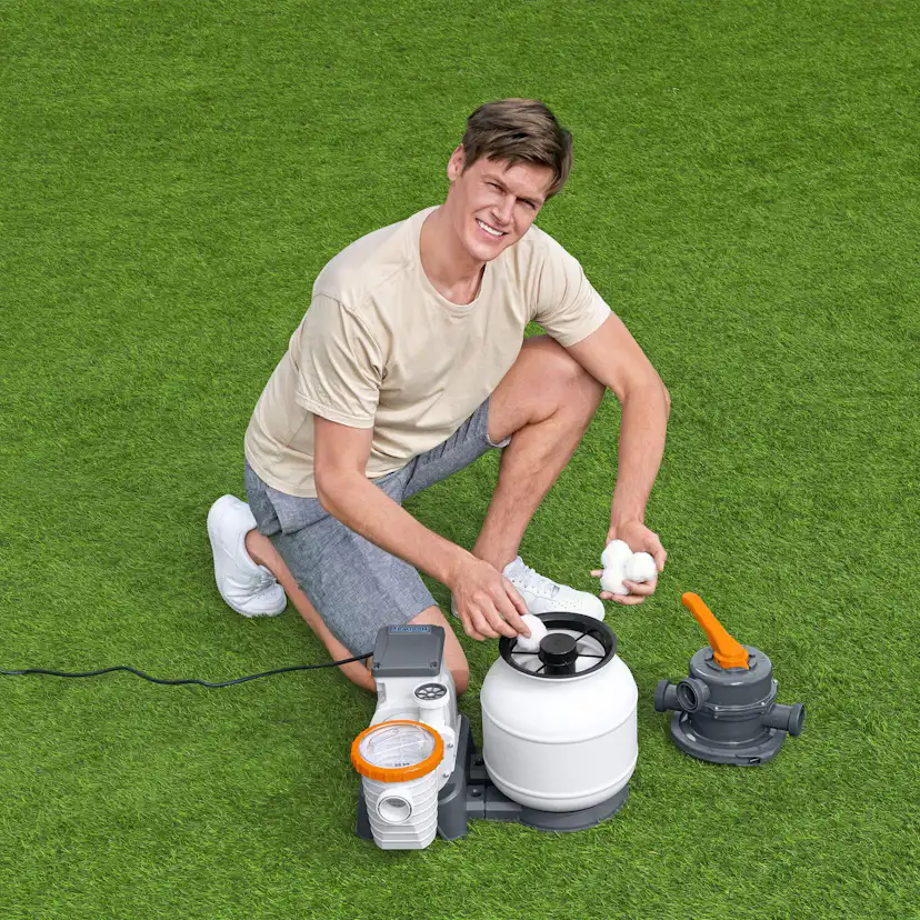 Filterbollar Bestway Flowclear Polysphere