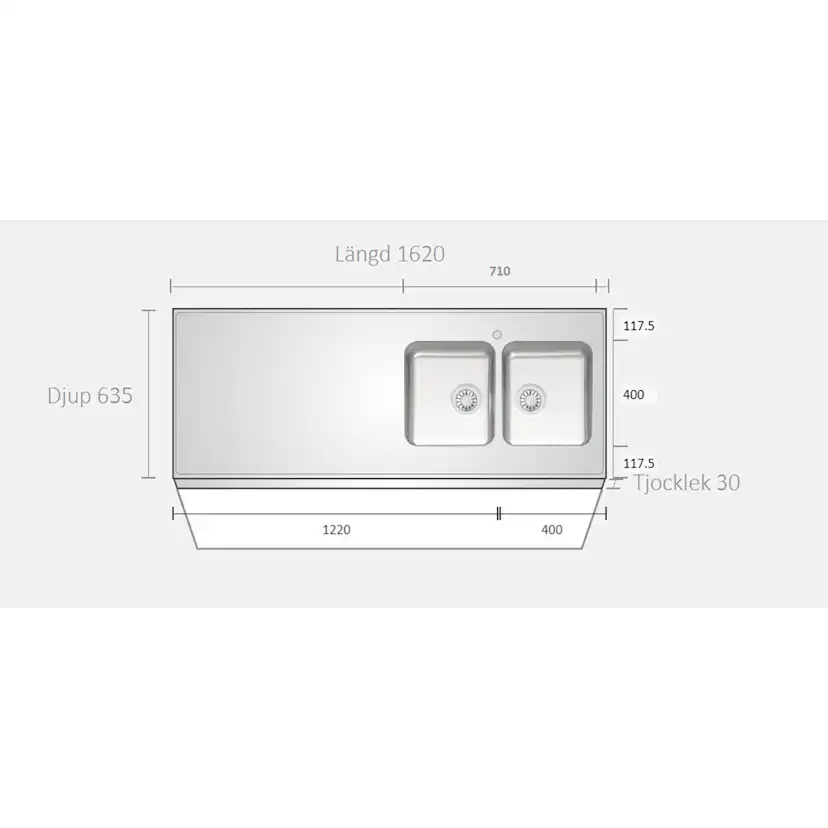 Diskbänk Stala A1620