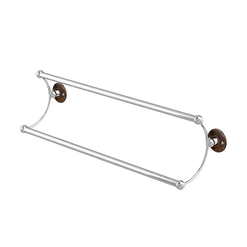 Handduksstång Burlington A17 Dubbel 600 mm