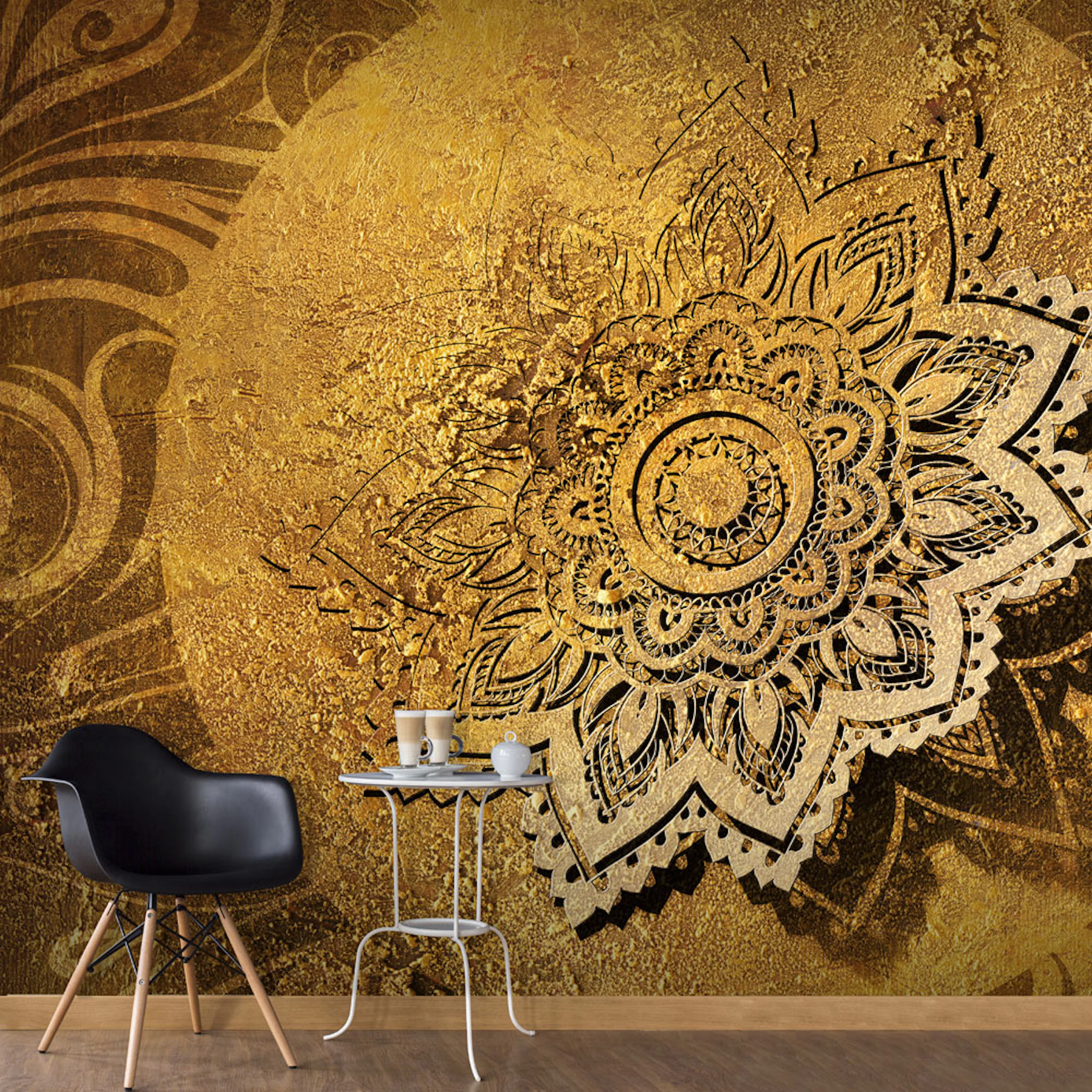 Fototapet Arkiio Golden Illumination