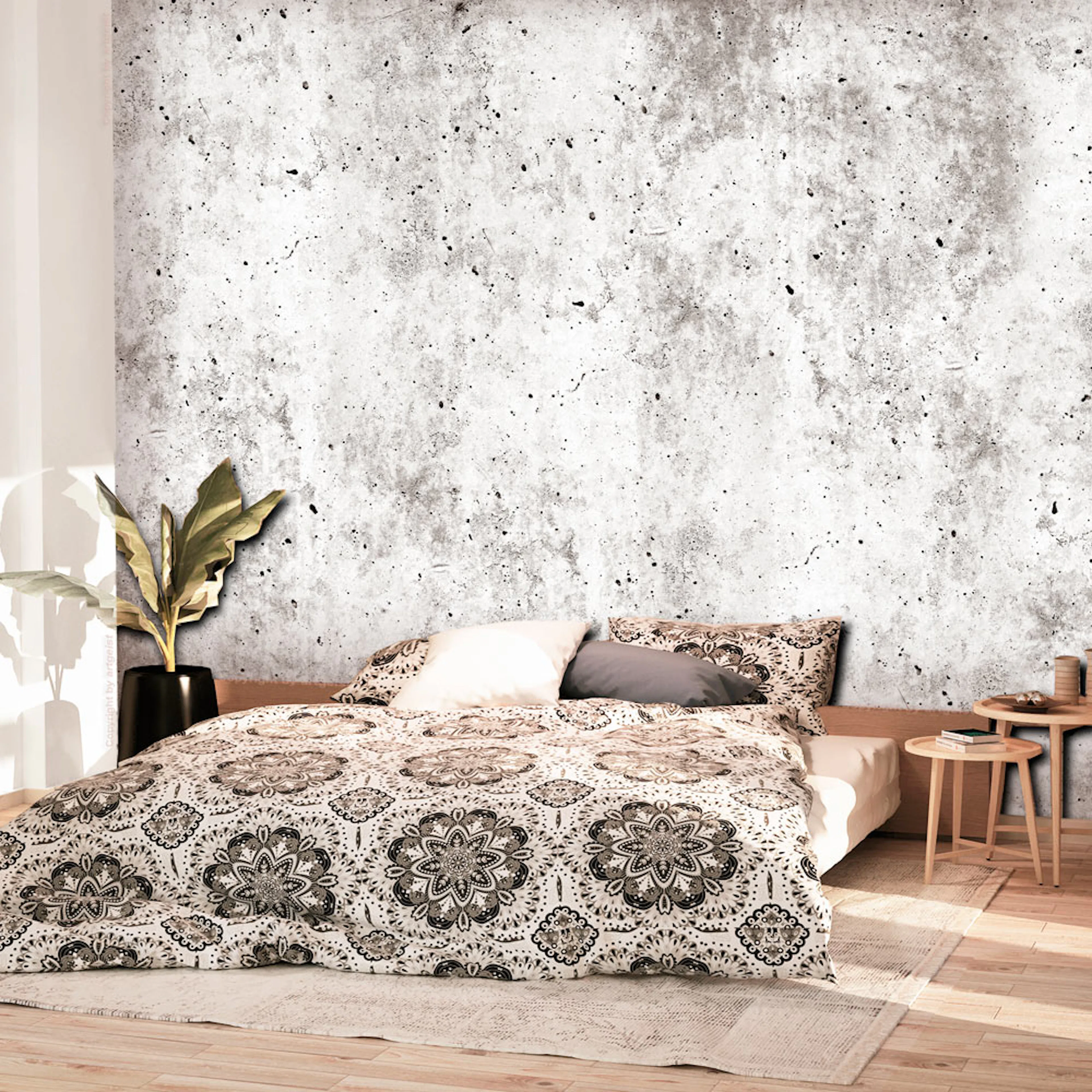 Fototapet Arkiio Självhäftande Urban Style Concrete