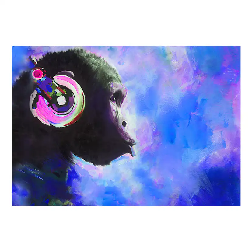 Fototapet Arkiio Blue Melody