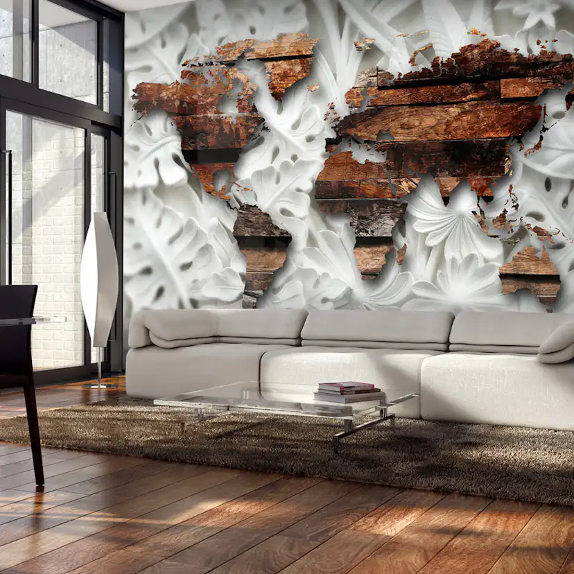 Fototapet Arkiio Alabastrine Map