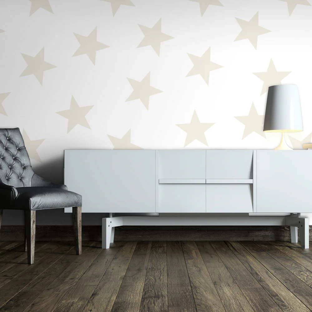 Fototapet Arkiio Beige Star