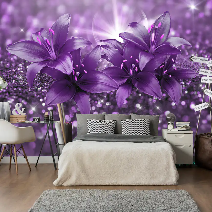 Fototapet Arkiio Masterpiece Of Purple